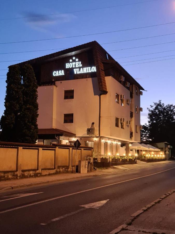 Hotel Casa Vlahilor Râmnicu Vâlcea エクステリア 写真